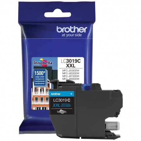 LC3019C - TINTA PARA IMPRESORA BROTHER