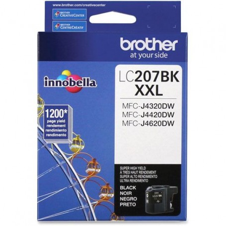 LC207BK - TINTA PARA IMPRESORA BROTHER