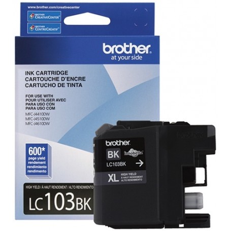 LC103bk - TINTA PARA IMPRESORA BROTHER