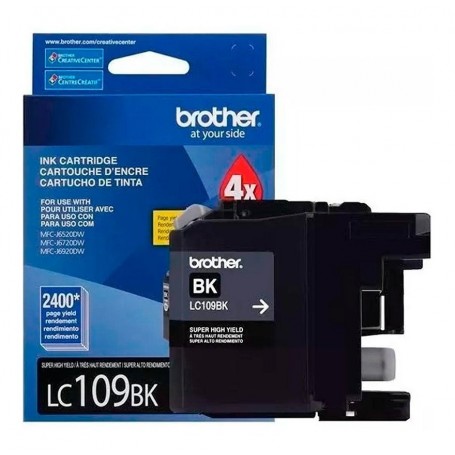 LC109bk - TINTA PARA IMPRESORA BROTHER