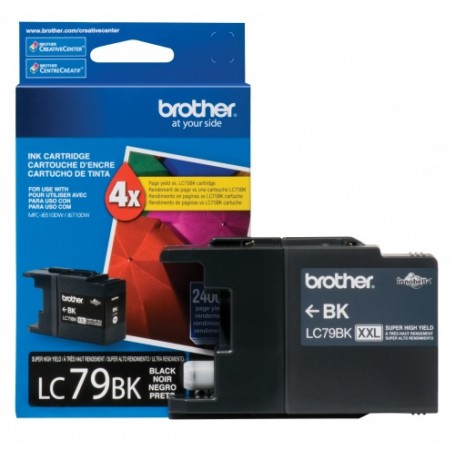 LC79BK - TINTA PARA IMPRESORA BROTHER