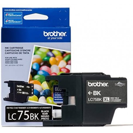 LC75BK - TINTA PARA IMPRESORA BROTHER