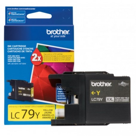LC79Y - TINTA PARA IMPRESORA BROTHER