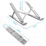 N3 SOPORTE AJUSTABLE PARA NOTEBOOK PORTÁTIL - INVERSIONES AURA