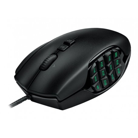MOUSE GAMING LOGITECH G600 MMO ( 910-003879 ) LASER 8200 DPI -  AURA PERU