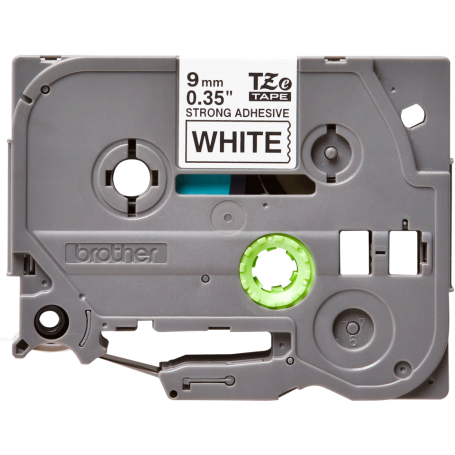 Cinta para Rotuladora BROTHER TZE-S221 | TZES221 |TZS221 de 9 milímetros
