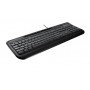 Teclado Microsoft Wired 600, USB, Español, Negro - INVERSIONES AURA