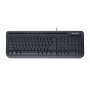 Teclado Microsoft Wired 600, USB, Español, Negro - INVERSIONES AURA