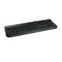 Teclado Microsoft Wired 600, USB, Español, Negro - INVERSIONES AURA
