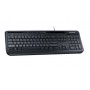 Teclado Microsoft Wired 600, USB, Español, Negro - INVERSIONES AURA