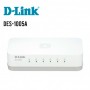 SWITCH D-LINK 5 PUERTOS 10/100 DES 1005A - INVERSIONES AURA PERU