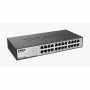 D-LINK SWITCH DE 24 PUERTOS 10/100 NO ADMINISTRABLE DES-1024D  - AURA PERU