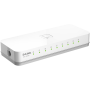 D-LINK SWITCH DE 8 PUERTOS 10/100 NO ADMINISTRABLE DES-1008C - AURA PERU