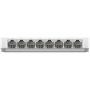 D-LINK SWITCH DE 8 PUERTOS 10/100 NO ADMINISTRABLE DES-1008C - AURA PERU