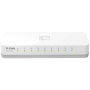 D-LINK SWITCH DE 8 PUERTOS 10/100 NO ADMINISTRABLE DES-1008C - AURA PERU