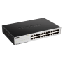 D-LINK SWITCH DE 24 PUERTOS GIGABIT NO ADMINISTRABLE DGS-1024C - AURA PERU