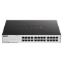 D-LINK SWITCH DE 24 PUERTOS GIGABIT NO ADMINISTRABLE DGS-1024C - AURA PERU