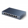 TP-LINK SWITCH TL-SG108  DE 8 PUERTOS GIGABIT NO ADMINISTRABLE - AURA PERU