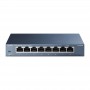 TP-LINK SWITCH TL-SG108  DE 8 PUERTOS GIGABIT NO ADMINISTRABLE - AURA PERU