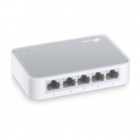 TP-LINK SWITCH  TL-SF1005D DE 5 PUERTOS FAST - AURA PERU