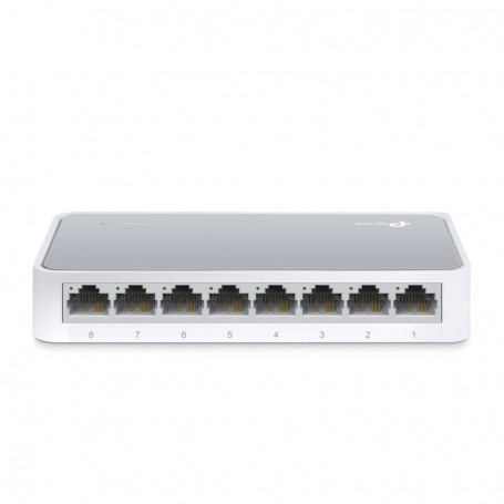 TP-LINK SWITCH TL-SF1008D DE ESCRITORIO 8 PUERTOS FAST - AURA PERU