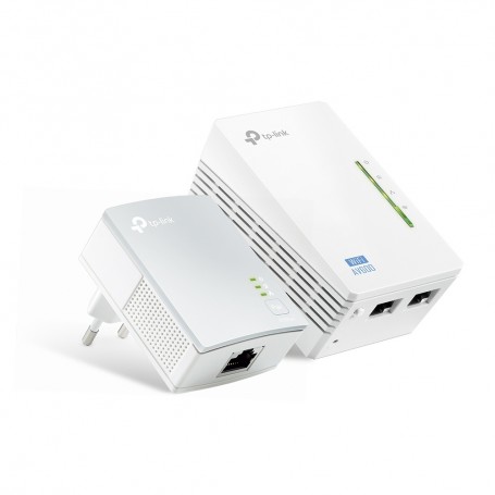 TP-LINK POWERLINE TL-WPA4220 KIT  EXTENSOR WIFI - AURA PERU