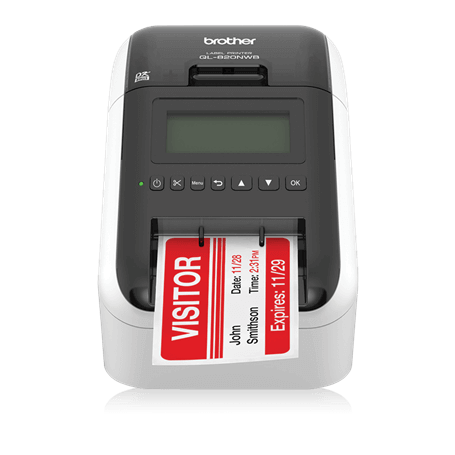 Impresora de Etiquetas BROTHER QL-820NWB WIFI Ethernet y Bluetooth