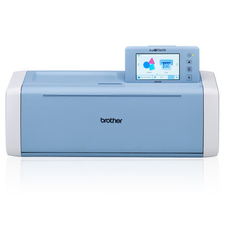 ScanNCut SDX225 PLOTTER DE CORTE PARA EL HOGAR - INVERSIONES AURA