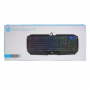 Teclado Gamer Hp K110 Black Alámbrico USB RGB  - INVERSIONES  AURA