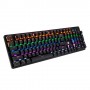 TECLADO MECANICO HP-GAMING GK100 RAINBOW BLACK