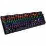 TECLADO MECANICO HP-GAMING GK200 RAINBOW BLACK