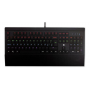 Teclado Gamer HP GK500 Mecánico RGB Black - INVERSIONES AURA