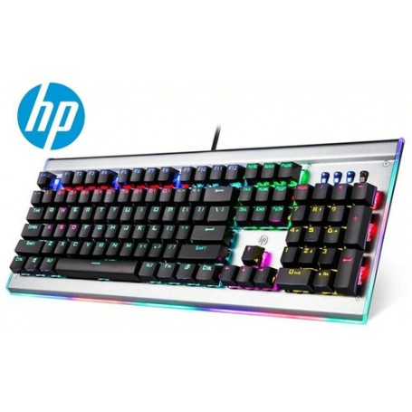 GK520 - TECLADO MECANICO HP GAMING GK520 BROWN RAINBOW