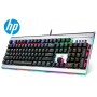 GK520 - TECLADO MECANICO HP GAMING GK520 BROWN RAINBOW