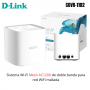 ROUTER D-LINK  DECO COVR-1102 Mesh AC1200 2BAND - INVERSIONES AURA