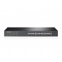 Switch TPLINK 24 Puertos TL-SF1024 NO ADMINISTRABLE Y RACKEABLE - AURA