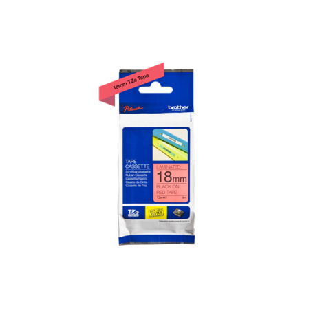 Cinta para Rotuladora BROTHER TZE-441 | TZE441 |TZ411 de 18 milímetros