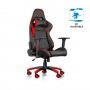 Silla Gamer Micronics Warrior MIC GC501 Red | Inversiones Aura