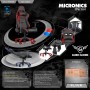 Silla Gamer Micronics Warrior MIC GC501 Red | Inversiones Aura