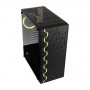Case Gamer PC sin fuente Kolink Inspire K8 Argb Midi Tower | Aura Peru
