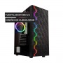 Case Gamer PC sin fuente Kolink Inspire K8 Argb Midi Tower | Aura Peru