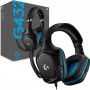 G432 - AURICULAR LOGITECH GAMING 7.1 PC  PS4 CON MICROFONO / AURA PERU
