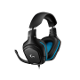 G432 - AURICULAR LOGITECH GAMING 7.1 PC  PS4 CON MICROFONO / AURA PERU