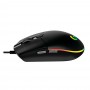MOUSE LOGITECH G203 GAMING LIGHTSYNC OPTICAL 8000 DPI RGB BLACK - AURA