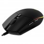 MOUSE LOGITECH G203 GAMING LIGHTSYNC OPTICAL 8000 DPI RGB BLACK - AURA
