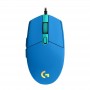 MOUSE LOGITECH G203 GAMING LIGHTSYNC OPTICAL 8000 DPI RGB BLUE- AURA