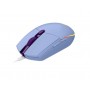 MOUSE LOGITECH G203 GAMING LIGHTSYNC OPTICAL 8000 DPI RGB LILA - AURA