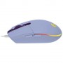 MOUSE LOGITECH G203 GAMING LIGHTSYNC OPTICAL 8000 DPI RGB LILA - AURA