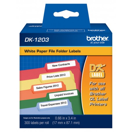 DK1203 - CINTA BROTHER PARA ETIQUETADORA