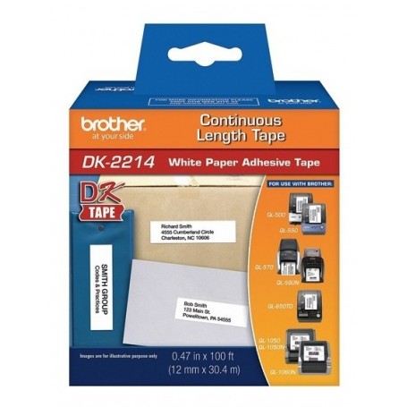 DK2214 - CINTA BROTHER PARA ETIQUETADORA